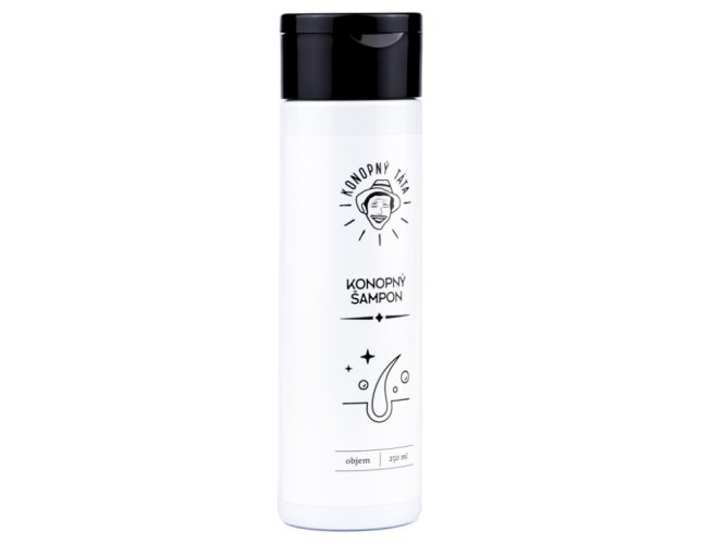 Konopný šampon 250 ml