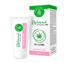 Bylinná zubní pasta s CBD 50 ml
