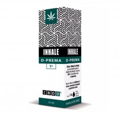 Inhale D-PREMA 1% 10 ml