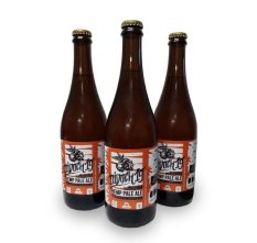 DIVOCH - konopné pivo (PALE ALE) s pelyňkem 0,75l