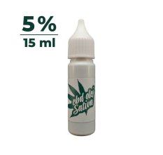 CBD olej 5 % 10 ml + 5 ml ZDARMA