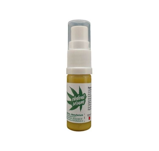 CBDent sérum na afty a opary 10 ml