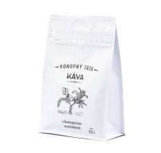 Káva s konopným semínkem 250 g