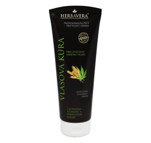 Konopná vlasová kúra 250 ml