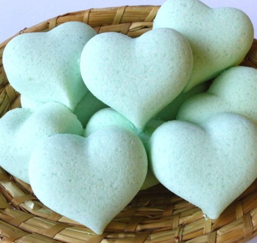 Srdíčková šumivka do koupele - RADOST ZE ŽIVOTA 45 g