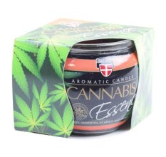 Konopná vonná svíčka Cannabis 85 g