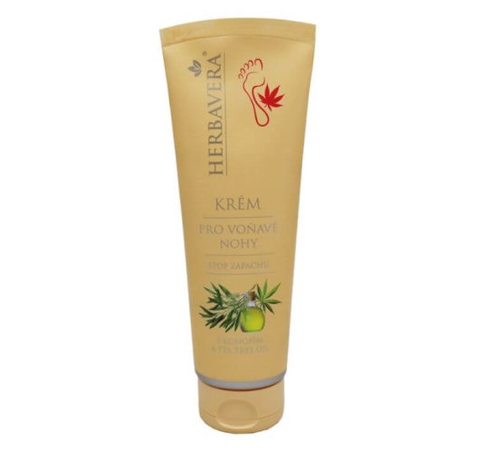 Konopný krém pro voňavé nohy 120 ml