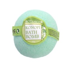 Bath Bombs - koupelová koule šumivá 50 g konopí