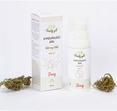 Svatý gel – JANG - Hřejivý uvolňující s CBD