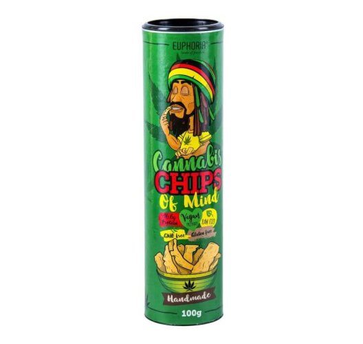 Konopné chipsy 100 g