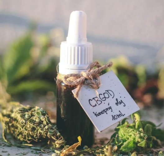 CBGod 9% CBG + 2% CBD 13 ml