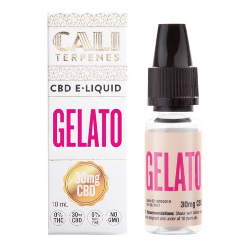 CBD liquid 1% Gelato 10 ml