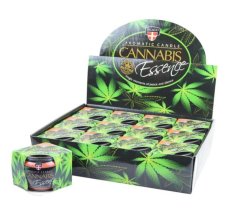Konopná vonná svíčka Cannabis 85 g