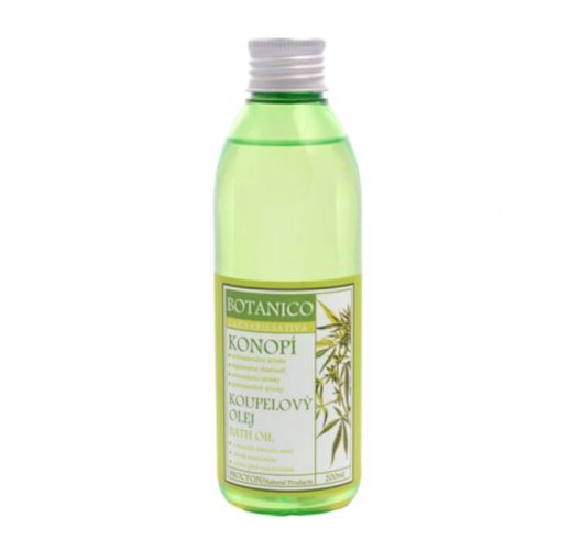 Konopný koupelový olej 200 ml