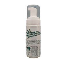 Konopná sprchová pěna s Ag 170 ml