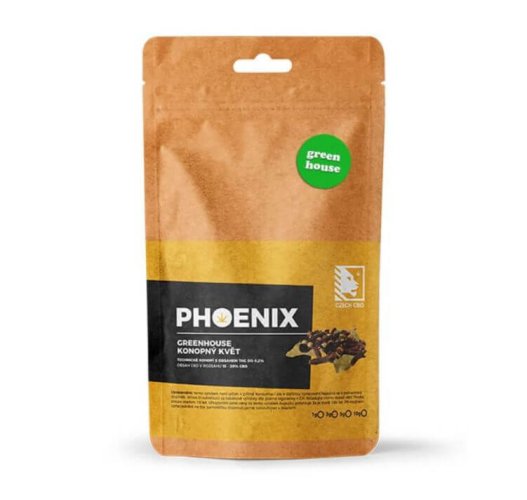 CBD květy Phoenix (GH) - Hmotnost: 5 g