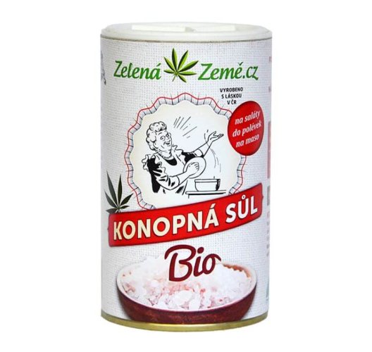 Konopná sůl BIO 165 g