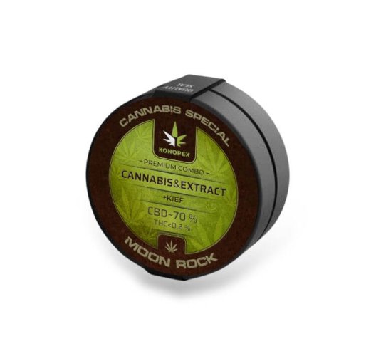 Moon Rock 70 % CBD - Hmotnost: 1 g