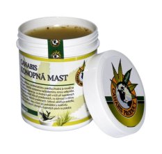 Konopná mast s bylinkami