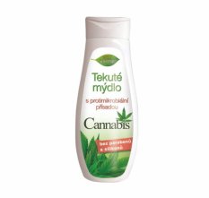 Tekuté mýdlo s desinfekční přísadou CANNABIS 300 ml