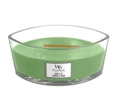 WoodWick Hemp & Ivy svíčka loď 453,6 g