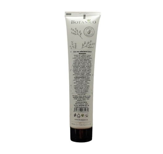 Speciální konopný gel na křečové žíly 100 ml