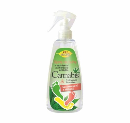 Sprej na nohy CANNABIS 260 ml