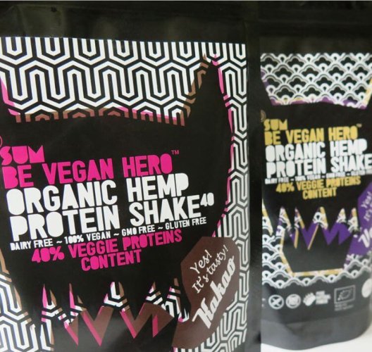 Konopný proteín Be Vegan Hero kakaový BIO 200 g
