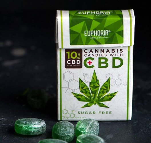 CBD Bonbóny 30 g