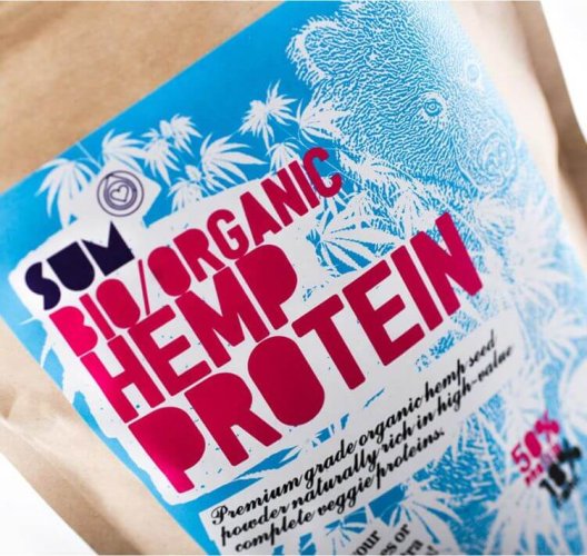 Konopný proteín BIO - Hmotnost: 500 g