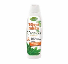 Tělové mléko CANNABIS 500 ml