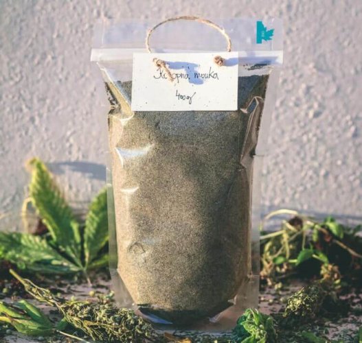 Konopná mouka 400 g