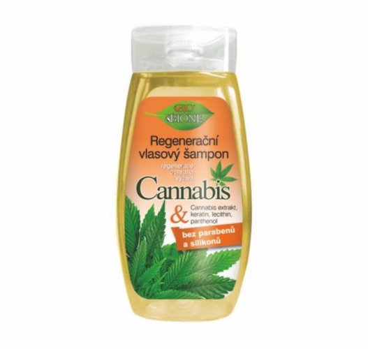 Regenerační šampon CANNABIS 260 ml