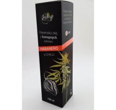 Panenský konopný olej s chilli HABANERO 100 ml