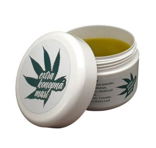 Konopná mast extra silná - Objem: 30 ml