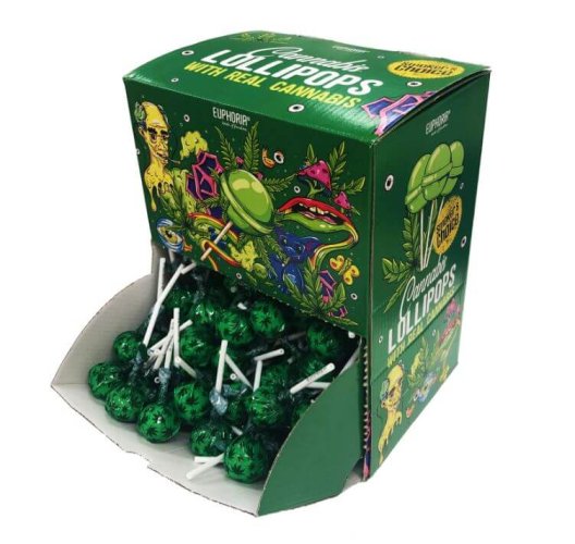 Konopné lízátko 12 g