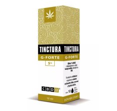 Tinctura G-FORTE 5% 10 ml