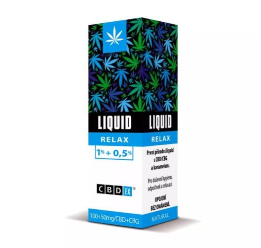 Liquid RELAX 1%+0,5% 10ml