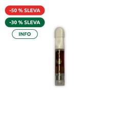 39% CBD destilát - Vape Cartridge 1 ml