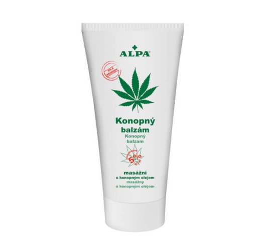ALPA konopný balzám - Objem: 150 ml