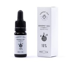 CBD Konopný olej 10 % 10 ml