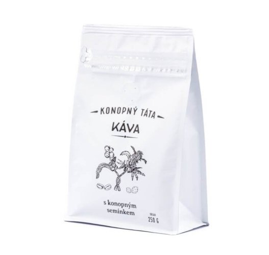 Káva s konopným semínkem 250 g