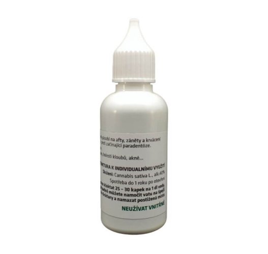 Konopná tinktura 50 ml