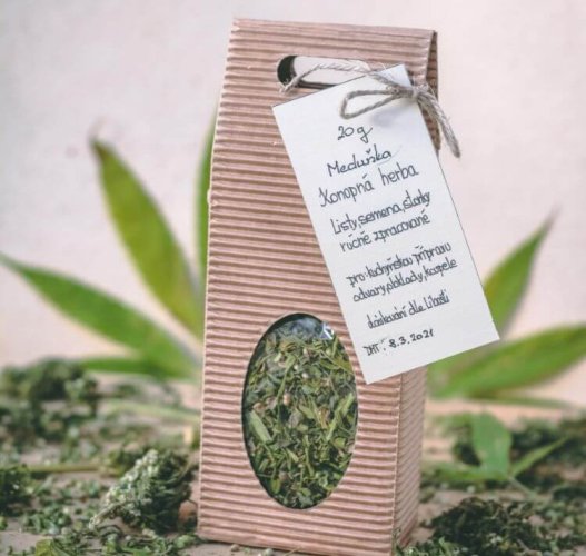 Meduňka + konopná herba 20 g