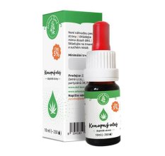 CBD Konopný olej 5% 10 ml