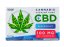 Konopné žvýkačky 12ks, 17g s CBD 100mg - Peppermint