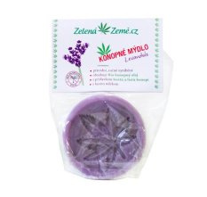 Konopné mýdlo - Levandule 80 g