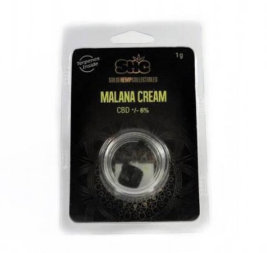 CBD hash Malana Cream 1 g