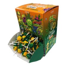Konopné energetické lízátko 12 g