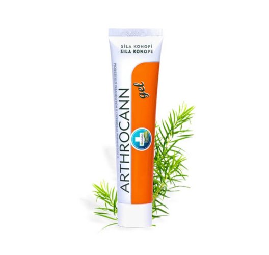 ArthroCann konopný gel 75 ml